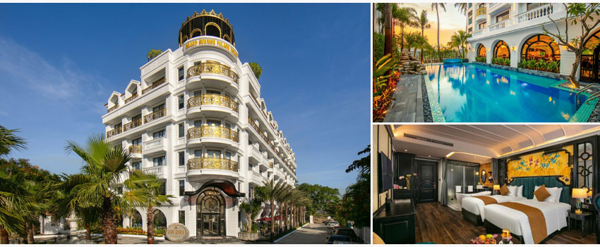 會安日出宮大飯店Grand Sunrise Palace Hoian